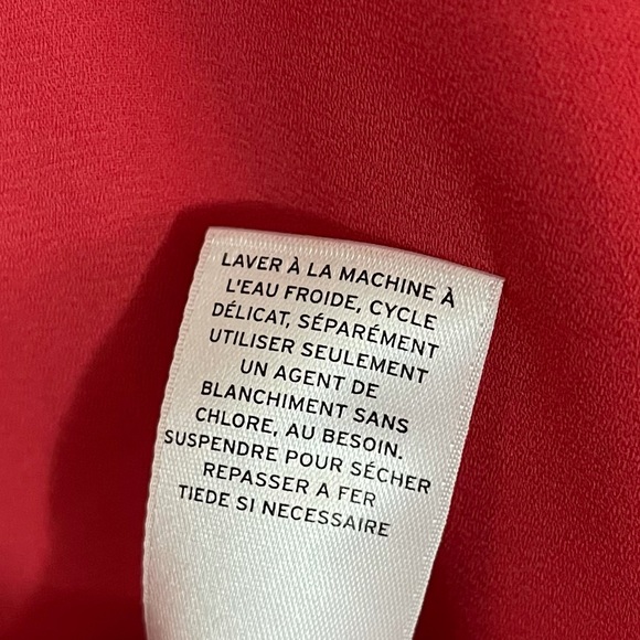 Chelsea28 Bell Sleeve Chiffon Coral Shirt Dress - Picture 11 of 12